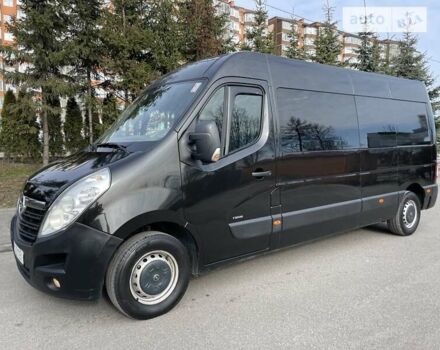 Опель Movano, объемом двигателя 2.3 л и пробегом 370 тыс. км за 14800 $, фото 136 на Automoto.ua