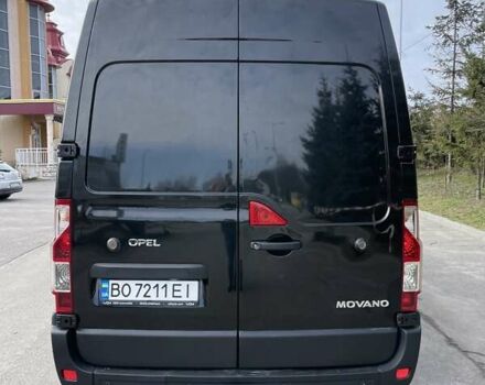 Опель Movano, об'ємом двигуна 2.3 л та пробігом 370 тис. км за 14800 $, фото 117 на Automoto.ua