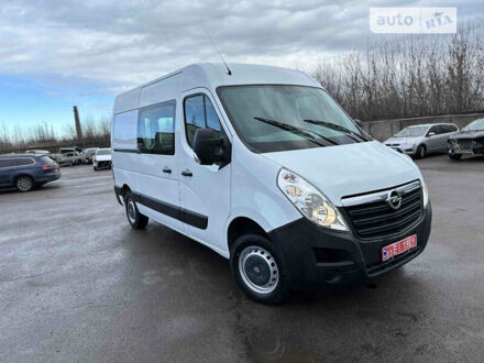 Опель Movano, объемом двигателя 2.3 л и пробегом 321 тыс. км за 14600 $, фото 1 на Automoto.ua