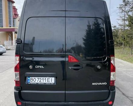 Опель Movano, объемом двигателя 2.3 л и пробегом 370 тыс. км за 14800 $, фото 62 на Automoto.ua