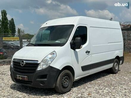 Опель Movano, об'ємом двигуна 2.3 л та пробігом 240 тис. км за 14200 $, фото 1 на Automoto.ua