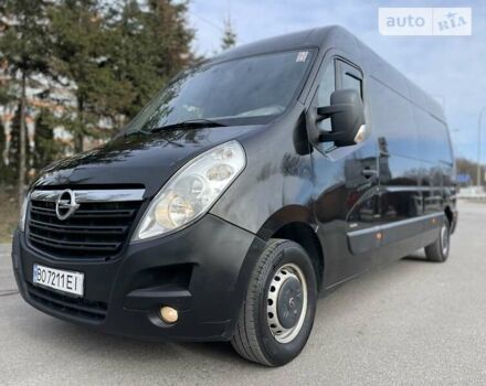 Опель Movano, об'ємом двигуна 2.3 л та пробігом 370 тис. км за 14800 $, фото 102 на Automoto.ua