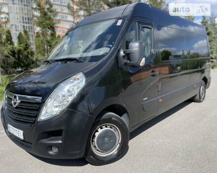 Опель Movano, об'ємом двигуна 2.3 л та пробігом 370 тис. км за 14800 $, фото 46 на Automoto.ua