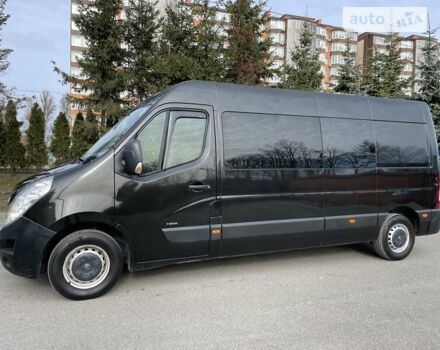 Опель Movano, об'ємом двигуна 2.3 л та пробігом 370 тис. км за 14800 $, фото 138 на Automoto.ua