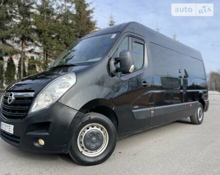 Опель Movano, об'ємом двигуна 2.3 л та пробігом 370 тис. км за 14800 $, фото 147 на Automoto.ua