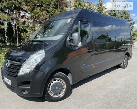 Опель Movano, об'ємом двигуна 2.3 л та пробігом 370 тис. км за 14800 $, фото 10 на Automoto.ua