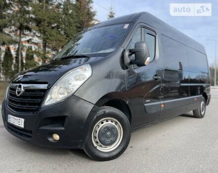 Опель Movano, об'ємом двигуна 2.3 л та пробігом 370 тис. км за 14800 $, фото 150 на Automoto.ua