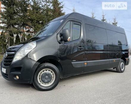 Опель Movano, объемом двигателя 2.3 л и пробегом 370 тыс. км за 14800 $, фото 96 на Automoto.ua