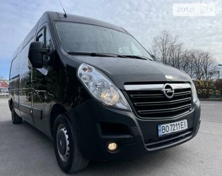 Опель Movano, об'ємом двигуна 2.3 л та пробігом 370 тис. км за 14800 $, фото 53 на Automoto.ua