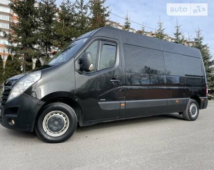 Опель Movano, об'ємом двигуна 2.3 л та пробігом 370 тис. км за 14800 $, фото 154 на Automoto.ua