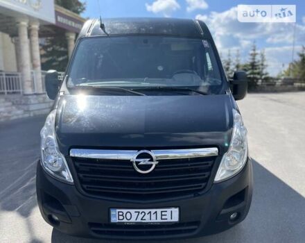 Опель Movano, объемом двигателя 2.3 л и пробегом 370 тыс. км за 14800 $, фото 28 на Automoto.ua