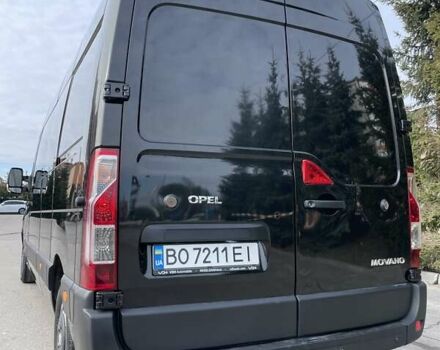 Опель Movano, об'ємом двигуна 2.3 л та пробігом 370 тис. км за 14800 $, фото 116 на Automoto.ua