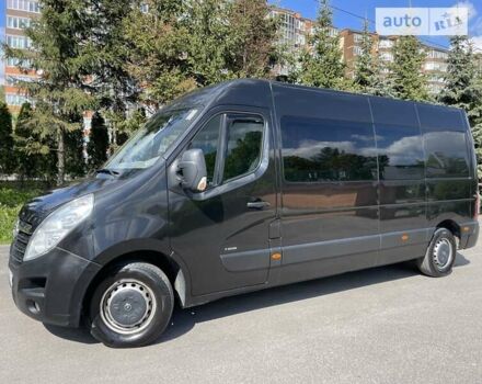 Опель Movano, объемом двигателя 2.3 л и пробегом 370 тыс. км за 14800 $, фото 13 на Automoto.ua