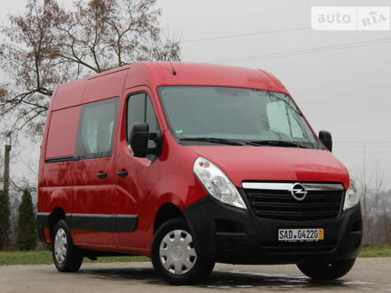 Опель Movano, объемом двигателя 2.3 л и пробегом 253 тыс. км за 13700 $, фото 1 на Automoto.ua