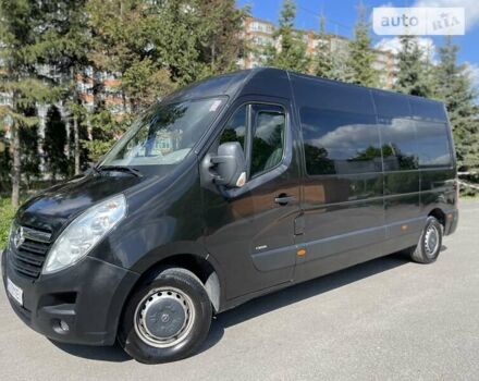 Опель Movano, об'ємом двигуна 2.3 л та пробігом 370 тис. км за 14800 $, фото 12 на Automoto.ua