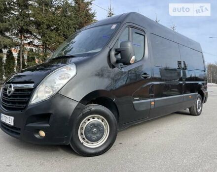 Опель Movano, об'ємом двигуна 2.3 л та пробігом 370 тис. км за 14800 $, фото 95 на Automoto.ua