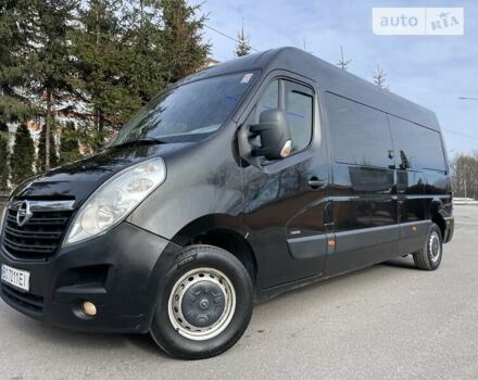 Опель Movano, об'ємом двигуна 2.3 л та пробігом 370 тис. км за 14800 $, фото 91 на Automoto.ua