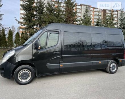 Опель Movano, объемом двигателя 2.3 л и пробегом 370 тыс. км за 14800 $, фото 83 на Automoto.ua