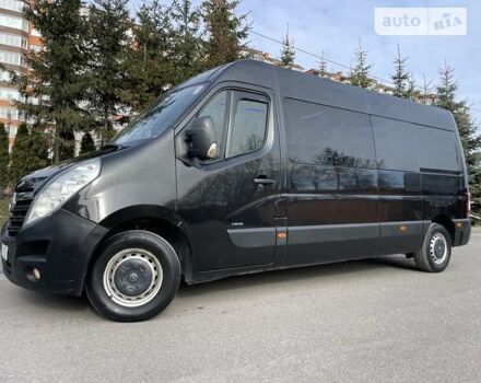 Опель Movano, об'ємом двигуна 2.3 л та пробігом 370 тис. км за 14800 $, фото 97 на Automoto.ua