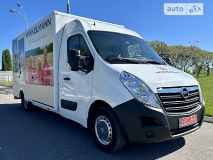 Опель Movano, объемом двигателя 2.3 л и пробегом 254 тыс. км за 17850 $, фото 1 на Automoto.ua