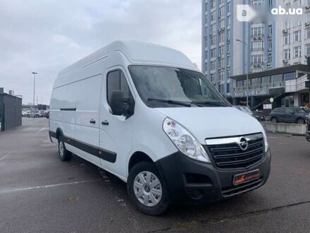 Опель Movano, об'ємом двигуна 2.3 л та пробігом 260 тис. км за 17400 $, фото 1 на Automoto.ua