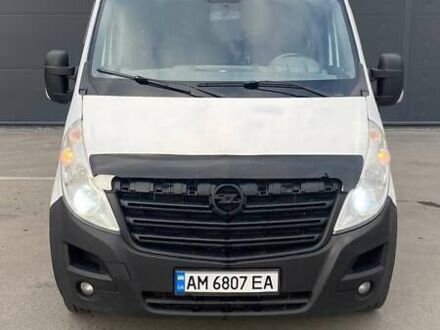 Опель Movano, объемом двигателя 2.3 л и пробегом 539 тыс. км за 8950 $, фото 1 на Automoto.ua