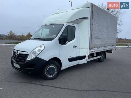 Опель Movano, об'ємом двигуна 2.3 л та пробігом 366 тис. км за 14900 $, фото 1 на Automoto.ua