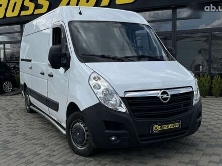 Опель Movano, объемом двигателя 2.3 л и пробегом 214 тыс. км за 15700 $, фото 1 на Automoto.ua