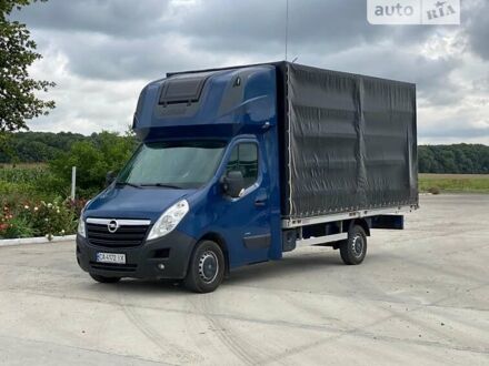 Опель Movano, об'ємом двигуна 2.3 л та пробігом 324 тис. км за 15800 $, фото 1 на Automoto.ua