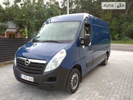 Опель Movano, объемом двигателя 0 л и пробегом 162 тыс. км за 18000 $, фото 1 на Automoto.ua