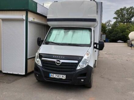Опель Movano 2018 в Кривом Роге на Automoto.ua Опель Movano, объемом двигателя 2.3 л и пробегом 481 тыс. км за 15500 $, фото 1 на Automoto.ua