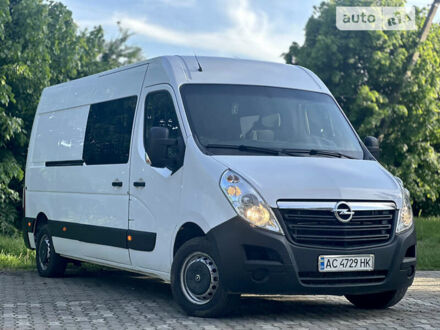 Опель Movano, объемом двигателя 2.3 л и пробегом 269 тыс. км за 18300 $, фото 1 на Automoto.ua