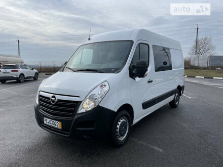 Опель Movano, объемом двигателя 2.3 л и пробегом 175 тыс. км за 21600 $, фото 1 на Automoto.ua