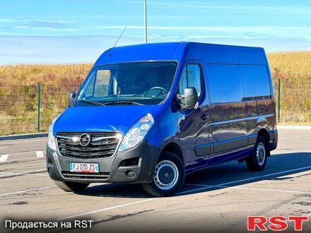 Опель Movano, об'ємом двигуна 2.3 л та пробігом 202 тис. км за 18500 $, фото 1 на Automoto.ua