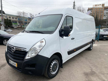 Опель Movano, об'ємом двигуна 2.3 л та пробігом 270 тис. км за 15800 $, фото 1 на Automoto.ua