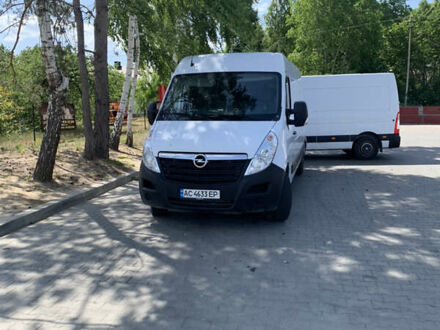 Опель Movano, об'ємом двигуна 2.3 л та пробігом 329 тис. км за 17300 $, фото 1 на Automoto.ua