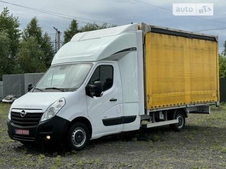 Опель Movano, объемом двигателя 2.3 л и пробегом 338 тыс. км за 13950 $, фото 1 на Automoto.ua