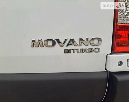 Опель Movano, об'ємом двигуна 2.3 л та пробігом 201 тис. км за 18300 $, фото 46 на Automoto.ua