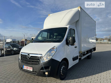 Опель Movano, об'ємом двигуна 2.3 л та пробігом 260 тис. км за 16350 $, фото 1 на Automoto.ua