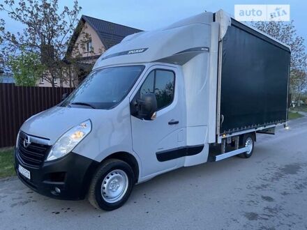 Опель Movano, об'ємом двигуна 2.3 л та пробігом 354 тис. км за 16999 $, фото 1 на Automoto.ua