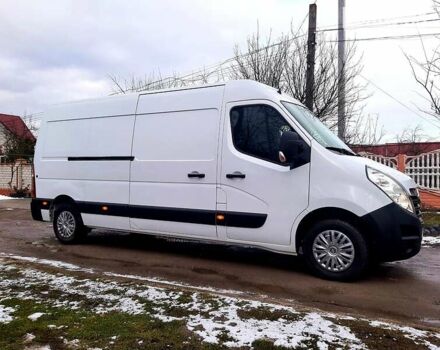 Опель Movano, объемом двигателя 2.3 л и пробегом 201 тыс. км за 18300 $, фото 9 на Automoto.ua