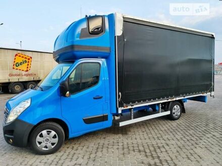 Опель Movano, об'ємом двигуна 2.3 л та пробігом 286 тис. км за 17400 $, фото 1 на Automoto.ua