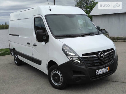 Опель Movano, объемом двигателя 2.3 л и пробегом 265 тыс. км за 16600 $, фото 1 на Automoto.ua