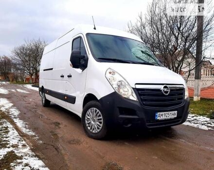 Опель Movano, объемом двигателя 2.3 л и пробегом 201 тыс. км за 18300 $, фото 1 на Automoto.ua