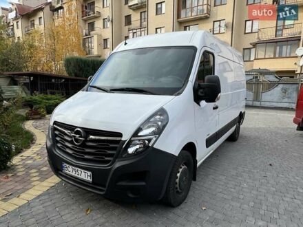 Опель Movano, об'ємом двигуна 2.3 л та пробігом 118 тис. км за 20900 $, фото 1 на Automoto.ua