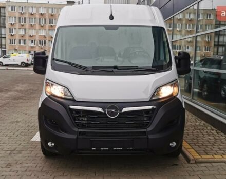 купити нове авто Опель Movano 2024 року від офіційного дилера Opel Центр Одеса «АДІС-МОТОР» Опель фото