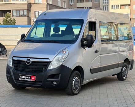 Сірий Опель Movano пасс., об'ємом двигуна 2.3 л та пробігом 317 тис. км за 12490 $, фото 1 на Automoto.ua