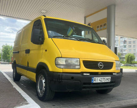 Жовтий Опель Movano, об'ємом двигуна 2.46 л та пробігом 330 тис. км за 5500 $, фото 6 на Automoto.ua