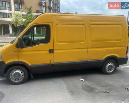 Жовтий Опель Movano, об'ємом двигуна 2.5 л та пробігом 595 тис. км за 5000 $, фото 2 на Automoto.ua