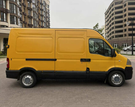 Жовтий Опель Movano, об'ємом двигуна 2.46 л та пробігом 595 тис. км за 5600 $, фото 7 на Automoto.ua